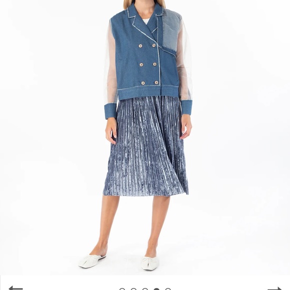 MAAC London Denim Jacket - Picture 6 of 10